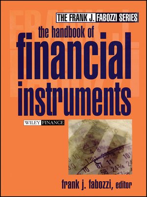 cover image of The Handbook of Financial Instruments